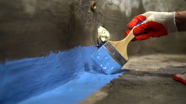 Professional waterproofing crew in Townsend, Townsend, TN